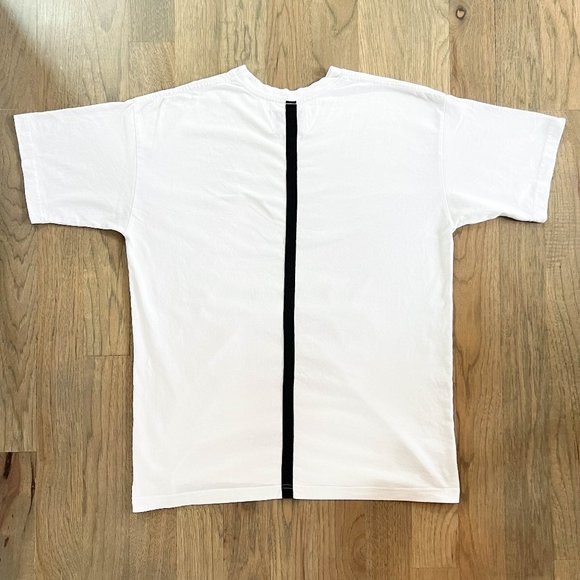 Stampd White Stripe T-shirt - Picture 1 of 4